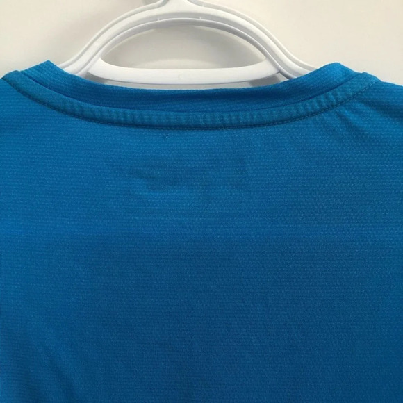 New Balance  Long Sleeve Blue Active Top Sz M - Picture 10 of 10